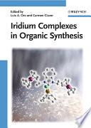 Iridium Complexes in Organic Synthesis