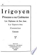 Irigòyen