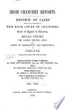 Irish Chancery Reports