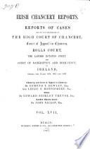 Irish Chancery Reports