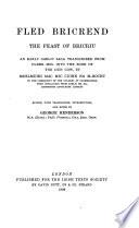 Irish Texts Society