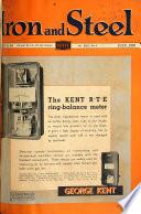 Iron and Steel Industry and British Foundryman