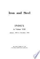 Iron and Steel International