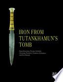 Iron from Tutankhamun's Tomb