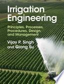 Irrigation Engineering