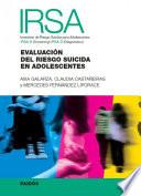 IRSA. Inventario de riesgo suicida para adolescentes