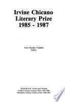 Irvine Chicano Literary Prize