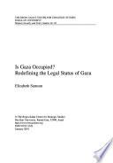 Is Gaza Occupied?