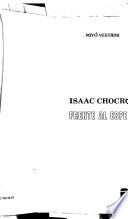 Isaac Chocrón frente al espejo
