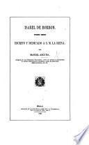 Isabel de Borbon, poema epico