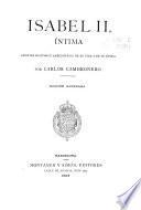 Isabel II, íntima