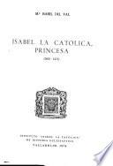 Isabel la Católica, princesa, 1468-1474