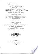 Isagoge histórico apologético general de todas las Indias y especial de la provincia de S.n Vicente Ferrer de Chiapa y Goathemala de el Orden de Predicadores, libro ined. hasta ahora