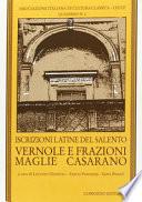 Iscrizioni latine del Salento