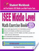 ISEE Middle Level Math Exercise Book