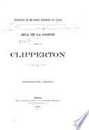 Isla de la Pasión llamada de Clipperton