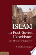 Islam in Post-Soviet Uzbekistan