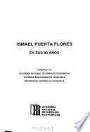 Ismael Puerta Flores en sus 80 años