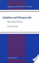 Isolation and Masquerade