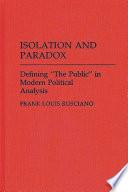 Isolation and Paradox