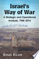 Israel's Way of War