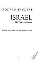 Israel: the View from Masada