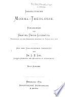 Israelitische moral-theologie. Vorlesungen von Samuel David Luzzatto... Aus dem italienischen übersetzt von Lazar Elias Igel...