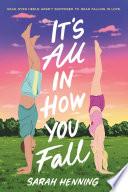 It's All in How You Fall