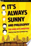 It's Always Sunny and Philosophy