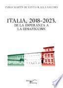 Italia, 2018-2023. De la esperanza a la desafección