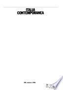 Italia contemporanea