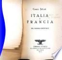 Italia E Francia Nel Sahara Orientale