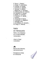 Italia en Venezuela
