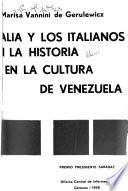 Italia y los italianos en la historia y en la cultura de Venezuela
