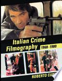 Italian Crime Filmography, 1968-1980