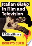 Italian Giallo in Film and Television