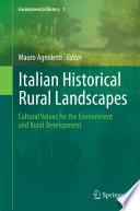 Italian Historical Rural Landscapes