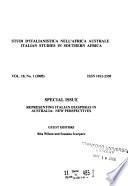 Italian studies in Southern Africa