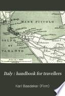 Italy : Handbook for Travellers