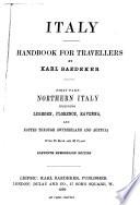 Italy, Handbook for Travellers