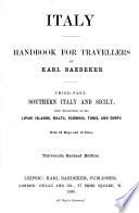 Italy. Southern Italy and Sicily