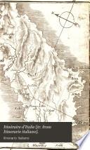Itinéraire d'Italie [tr. from Itinerario italiano].