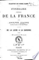 Itinéraire général de la France