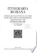 Itineraria romana