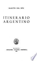 Itinerario argentino