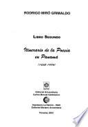 Itinerario de la poesía en Panamá
