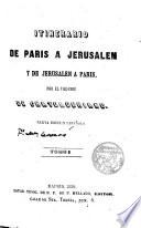 Itinerario de Paris a Jerusalen