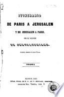 Itinerario de Paris a Jerusalen