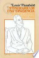 Itinerario de una disidencia, Jorge Cuesta (1903-1942)