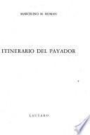 Itinerario del payador
